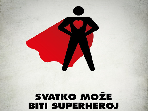 Hrvatska volontira - svatko može biti superheroj!