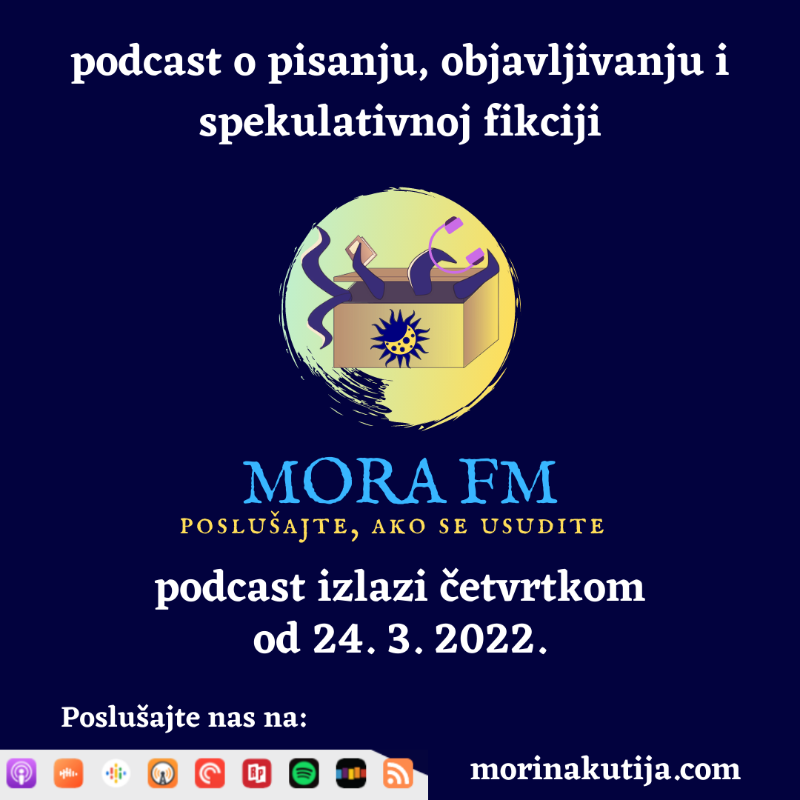 (Znanstveno)fantastični spisateljski savjeti u novom domaćem podcastu