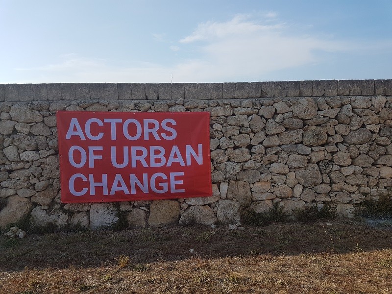 Actors of Urban Change: učenje o transformiranju gradova u maslinicima Apulije