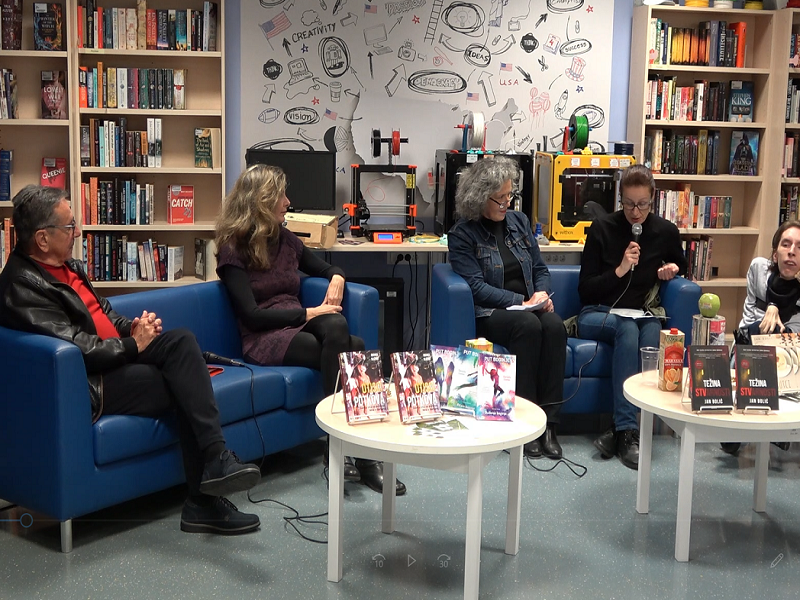 Video susreta: Izdavačka kuća Beletra predstavlja autore u Gradskoj knjižnici Rijeka