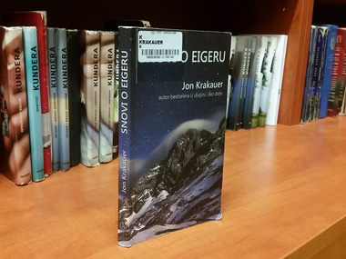 ACR gušt: "Snovi o Eigeru - o ljudima i planinama" Jona Krakauera
