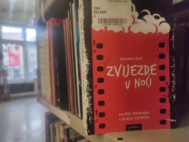 Aleksandar Žiljak: Zvijezde u noći - politička predavanja o filmskoj fantastici