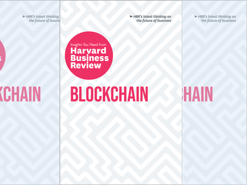 "Blockchain", Harvard Business Review: kripto koračići