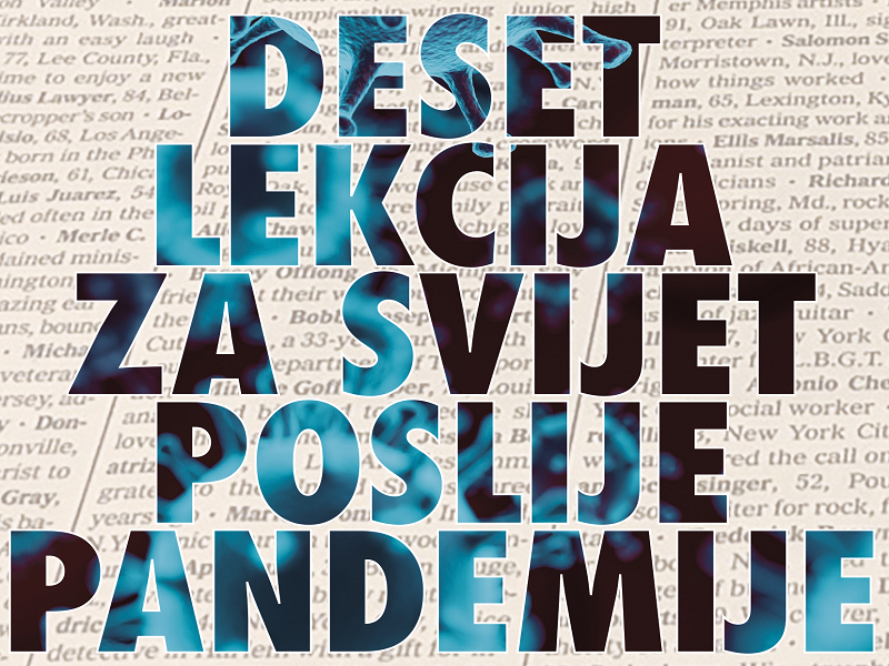 "Deset lekcija za svijet poslije pandemije" Fareeda Zakarije: pitko i zanimljivo