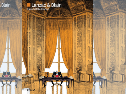 "Diplomatske kronike", Blain & Lanzaca: ludiranje na najvećoj sceni