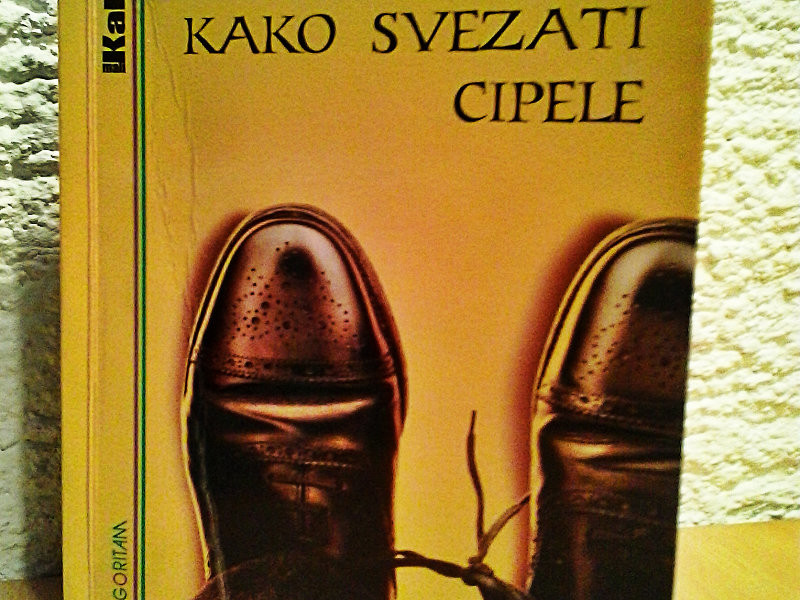 Nikola Petković: Kako svezati cipele 