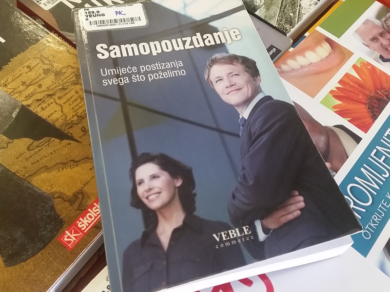 Poslovni kutak preporučuje: "Samopouzdanje: umijeće postizanja svega što poželimo" Roba Yeunga