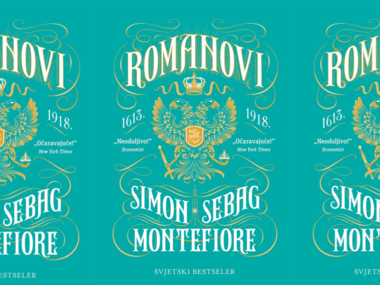 "Romanovi : 1613.- 1918." Simona Sebaga Montefiorea: kako su kočije votke i ljubavnice stvarale imperij istoka 