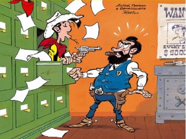 Stripaoničari preporučuju: Lucky Luke 