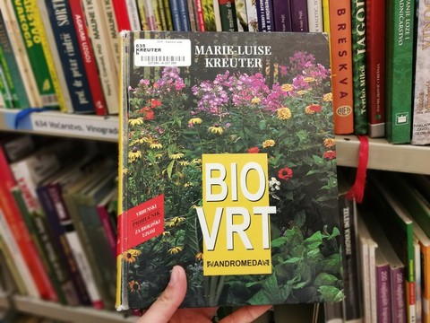 "Bio vrt" Marie Luise Kreuter: pravi naslov za početak "zelene" pustolovine