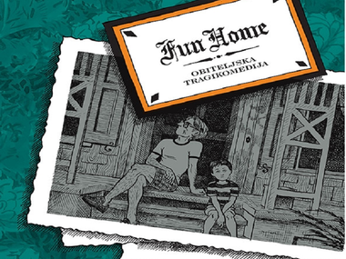 "Fun Home" Alison Bechdel: plavičasta intelektualna melankolija