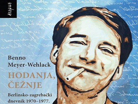 "Hodanja, čežnje: berlinsko-zagrebački dnevnik 1970-1977." knjiga za mirnu plovidbu kroz poplavu samohvale, površnosti i buke