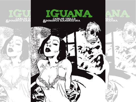 "Iguana": unatoč crnilu, veseli i zaigrani strip