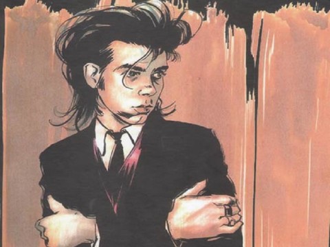 Rock propovjednik Nick Cave u stripu: Mercy On Me