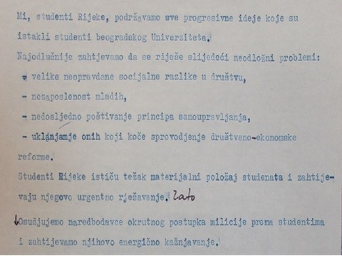 Revolucionarna 1968. u Rijeci #1: kako su čehoslovački turisti "zaglavili" u Rijeci  