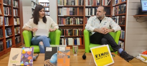 Rezidencija Kamov 2022: Dinko Kreho o književnom polju, igri uloga te vječnom preispitivanju