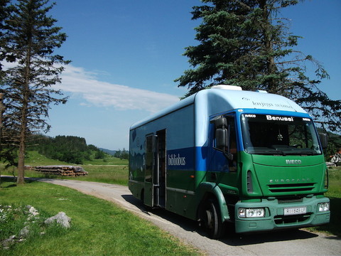 Županijski bibliobus - bajka koja traje       