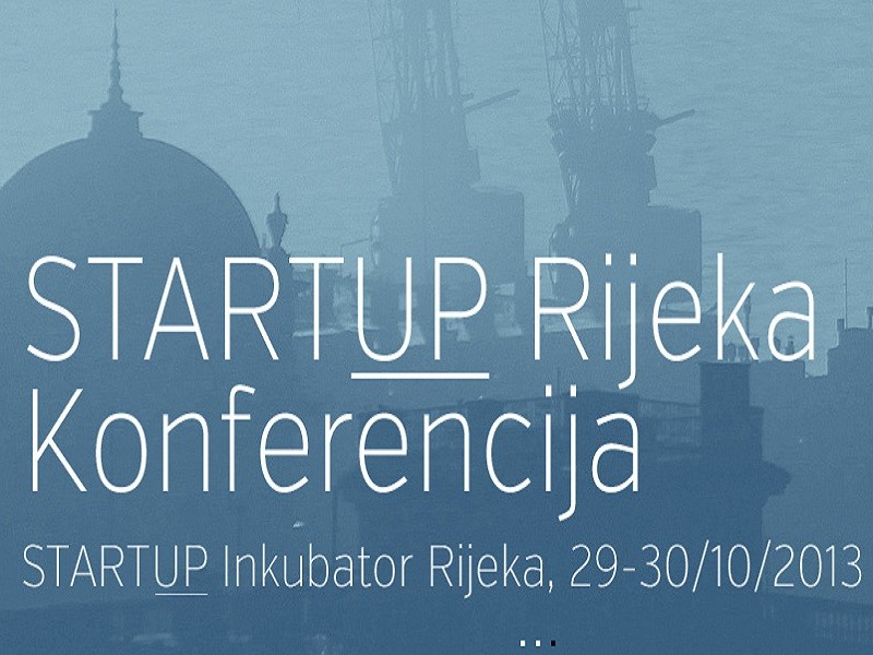 Riječka Start up konferencija - povezivanje dizajna i tehnologije   