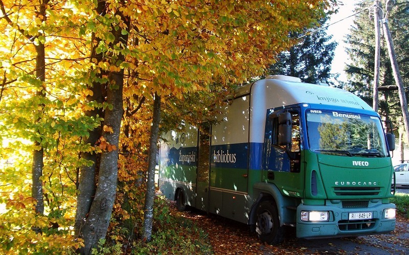 Novi raspored stajališta Županijskog bibliobusa