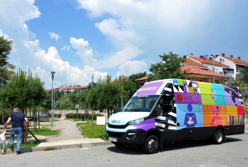 Stajališta i termini Gradskog bibliobusa za građane kroz ožujak i travanj