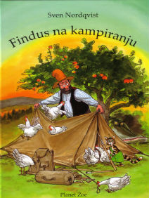 Findus na kampiranju