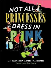 Not All Princesses Dress in Pink