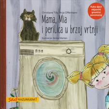 Mama, MIa i perilica u brzoj vrtnji